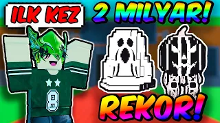 DÜNYA REKORU! 2 MİLYARLIK 0.001% ŞANSLI BRAİNROT! - Roblox Steal A Brainrot