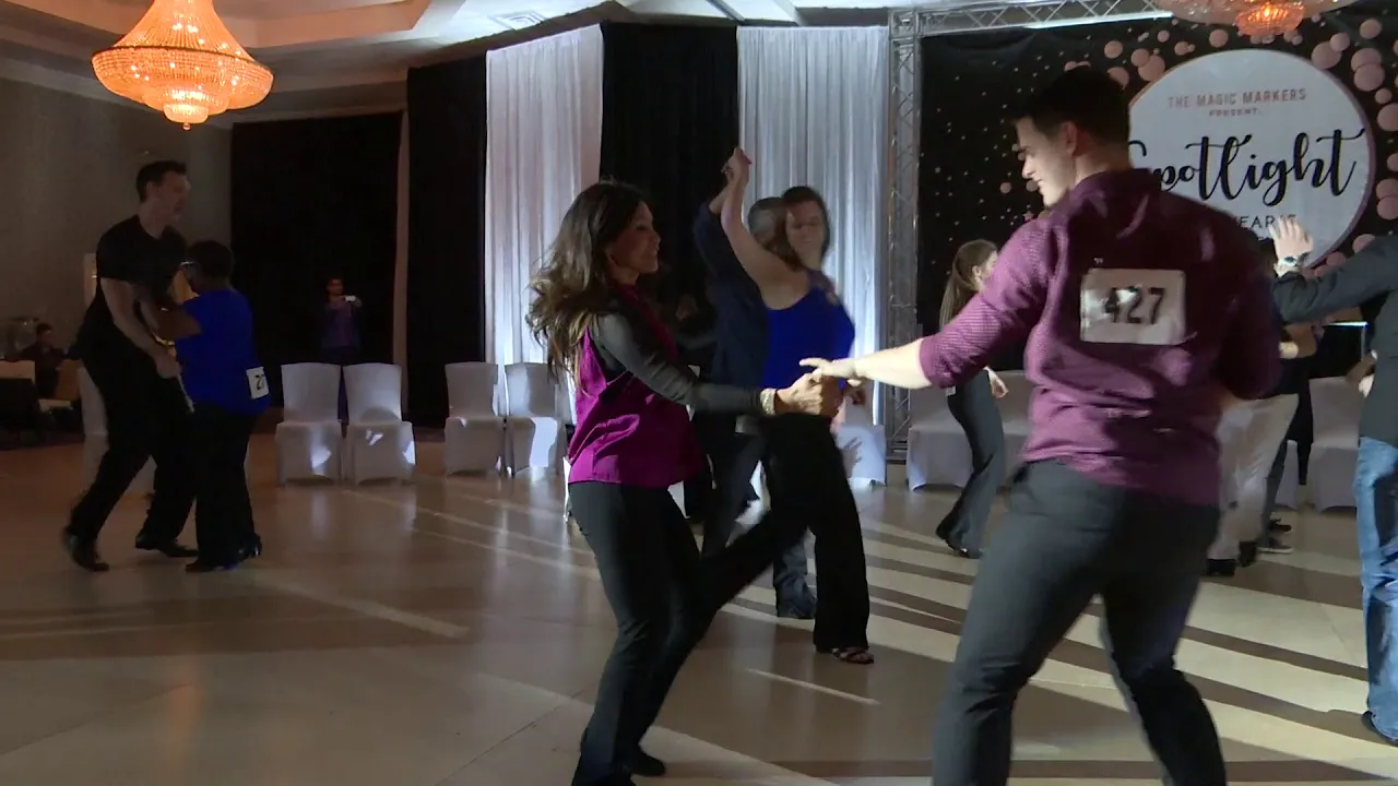 Spotlight New Years 2018 2019 Novice Jack & Jill All Skate