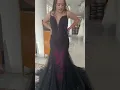 Gothic Black Wedding Dresses Cocomelody Los Angeles Bridal Shop
