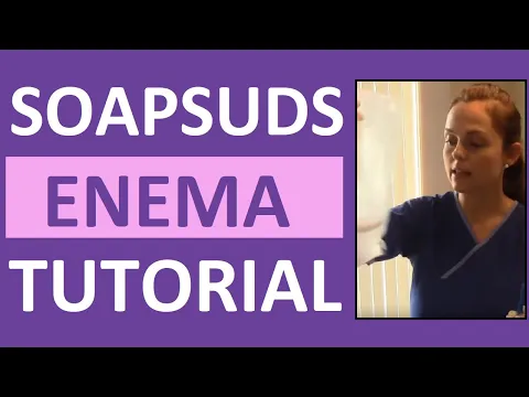 Download MP3 How to Give a Soap Suds Enema Administration