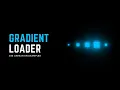 CSS Glowing Gradient Loader Animation CSS Animation Examples