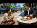 Lagu Boleh Saya Ambil Sisa Makanan Anda, Pak? — Tapi Ketika MILIARDER MENATAP Matanya, KEAJAIBAN TERJAD..