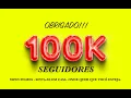 Lagu Agradecer aos 100 MIL seguidores! Gratidão pelo Carinho, Pelas Mensagens e Feedback. Swen Filmes