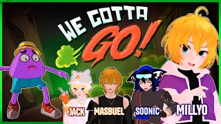 Nos urgía llegar... 😨 | We gotta go