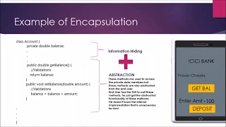 Core Java 05 - Encapsulation