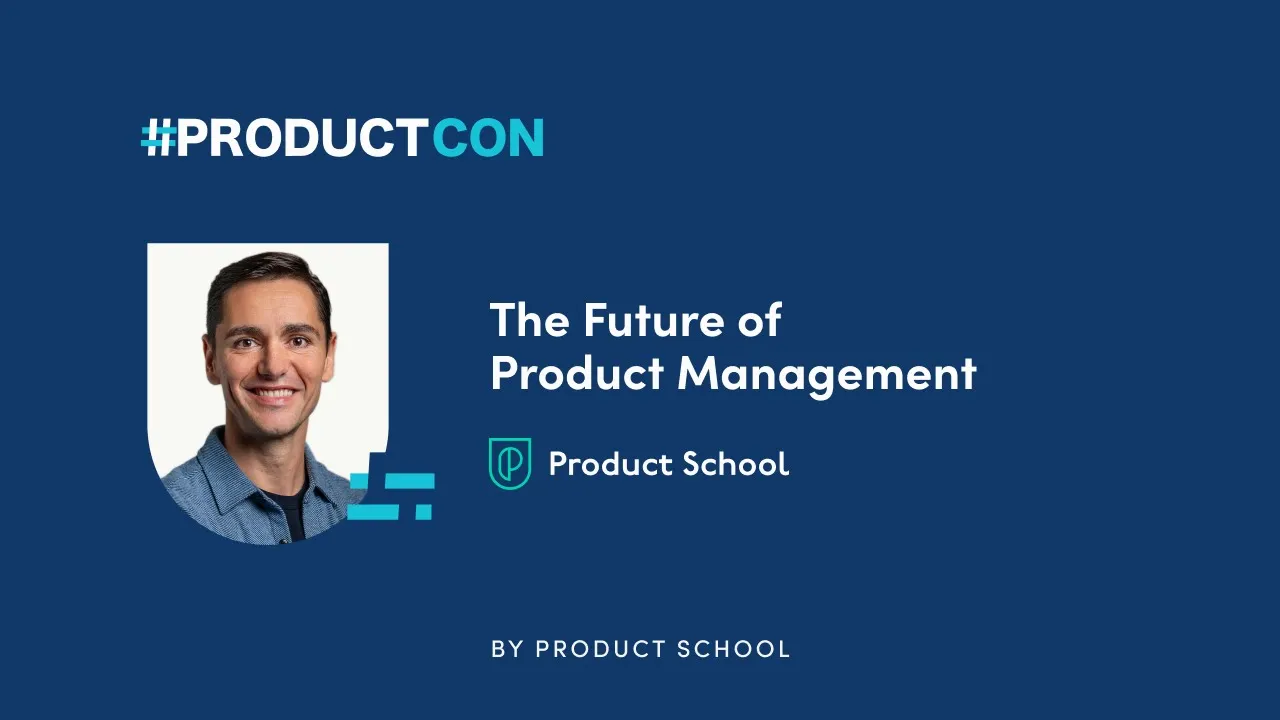 Video: PC NY '23 The Future of Product Management - YouTube thumbnail