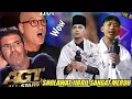American Got Talent | Two Muslim children sing sholawat Jibril reminding death the jury is scared