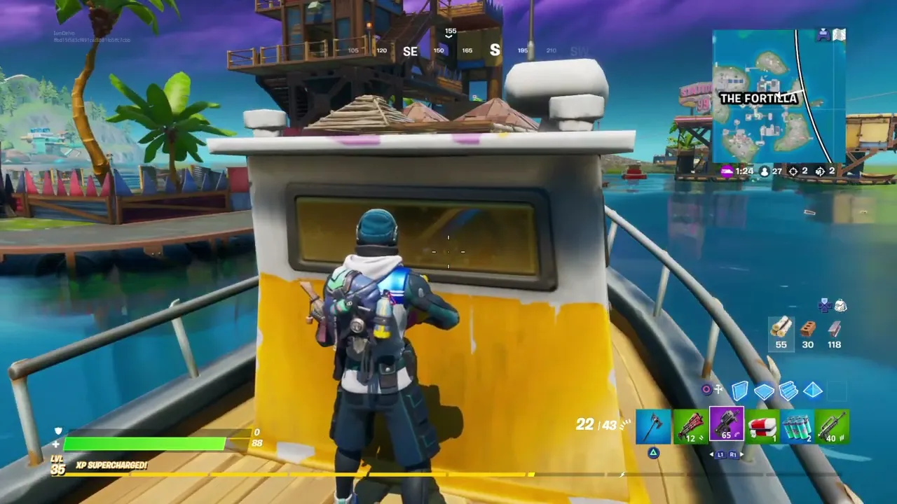 I am the 1st Fortnite player to ever attempt this!!