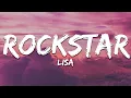 LISA - Rockstar (Lyrics)