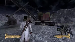Fallout new Vegas where and how to find a light machine gun in 2020