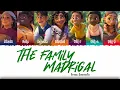 Stephanie Beatriz, Olga Merediz - 'The Family Madrigal' (from Encanto) Color Coded Lyrics