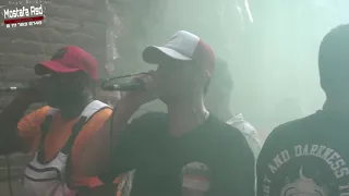 عنبه هنا القاهره لايف Cairo Up 3enba X Double Zuksh كليب 