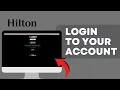 Sign in Hilton Employee Account How to Login to Your Hilton Employee Account 2024