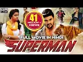 Lagu Superman | New Released South Indian Hindi Dubbed Movie | Sundeep, Lavanya, Jackie Shroff
