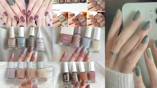 Nude Nail Paint Colour ideas | Trendy nail polish | Nail art