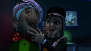 حلقة اسنان ابو سهنل      مسلسل ابوملوح الجزء الاول دندنها