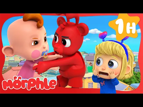Download MP3 Giant Baby Doll vs Giant Morphle! | Cartoons for Kids | Mila and Morphle
