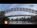 Download Lagu KAPUAS - 47 TAHUN BERDIRI, JEMBATAN GANTUNG MANDOMAI DIBONGKAR