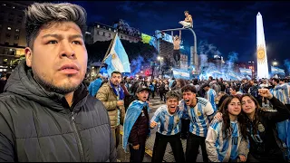 Así se Vivió la Final del Mundial en Argentina 🇦🇷🇪🇸