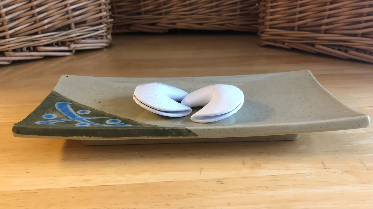 Reuseable Fortune Cookie