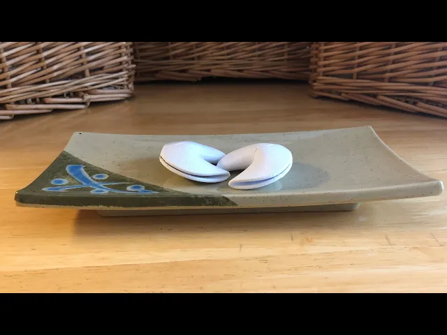 Reuseable Fortune Cookie video thumbnail