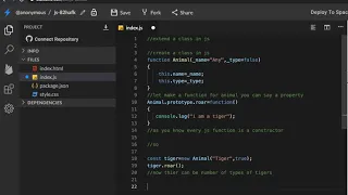 extend a object in javascript