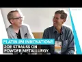 Platinum Innovations Dr Joe Strauss on AMPM tech for platinum