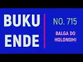 Download Lagu BUKU ENDE NO. 715 \