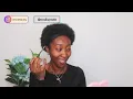 I do my makeup and listen to Liniker's album CAJU: Part 1 (REACTION / REAÇÃO)