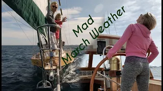 Ep12 – Hiding from Mediterranean winter winds.