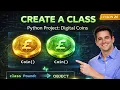 Python OOP Project Create Your Own Digital Coin Class Python Tutorial