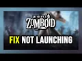 FIX Project Zomboid Not Screen