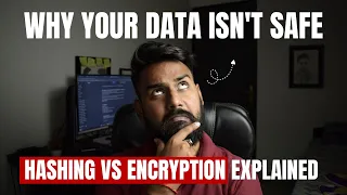 Why Your Data Isn t Safe Hashing vs Encryption Explained