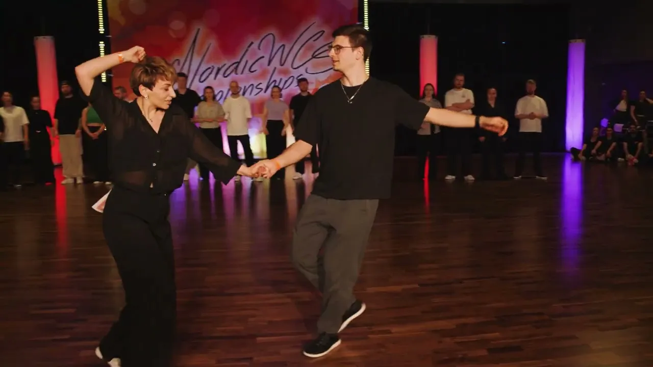 Lucca Grygiel & Maria Styszynska - Advanced Jack&Jill Finals - Nordic WCS Championships 2026