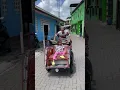 Download Lagu PERTAMA KALI LEIKA NAIK BECAK‼️#leika #shorts #viral