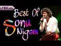 Download Lagu Best Of Sonu Nigam | With Lyrics | Top 5 Ever Green Songs of Sonu Nigam | Old Songs