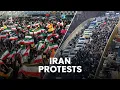 Lagu Iran: Anti-government protests enter fourth day despite Tehran shutdown