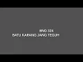 Lagu BNG 324 # Batu Karang jang Teguh