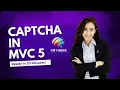 Implementing CAPTCHA in ASP NET C 5 with C Codemy Learning