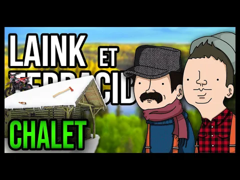 Video Thumbnail: ON EMMÉNAGE ENSEMBLE EN FINLANDE (Finnish Cottage Simulator)