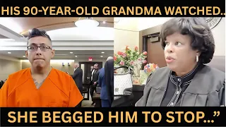 Judge Confronts Stalker in Court Why Won t You Leave Her Alone 5-Year Sentence Shock
