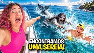 ENCONTRAMOS UMA SEREIA NO MAR *conseguimos gravar?