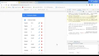 CRUD Operation App Overview in Ionic 4 with Spring Boot Rest API