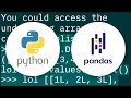 Pandas DataFrame to List of Lists