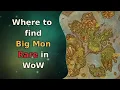 Where to Find Big Mon Rare Location on the Coiled Isles in World of Warcraft