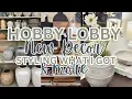NEW HOBBY LOBBY VASES MARKETSQUARE DECOR WHAT I GOT HOW I STYLED IT