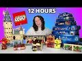 Building Harry Potter LEGO Sets for 12 Hours