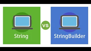 difference between String StringBuilder in C in Arabic