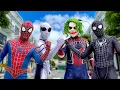 Download Lagu PRO 4 SUPERHERO TEAM || VENOM Is Not GOOD ( Live Action ) - Follow Me
