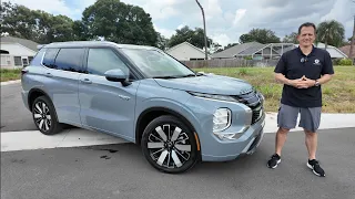 The 2026 Mitsubishi Outlander PHEV is the MOST underrated SUV